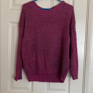 MAGENTA SWEATER